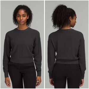 Lululemon Waist Length Crewneck Sweater